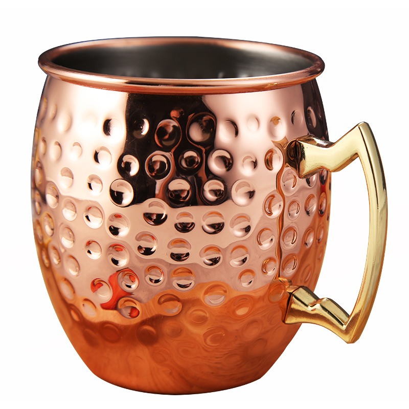 Kufel do Moscow Mule ze stali  – Mule Copper Mug recenzja i cena