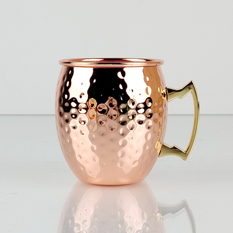 Kubek do drinków koktajlowych  – Mule Copper Mug recenzja i cena