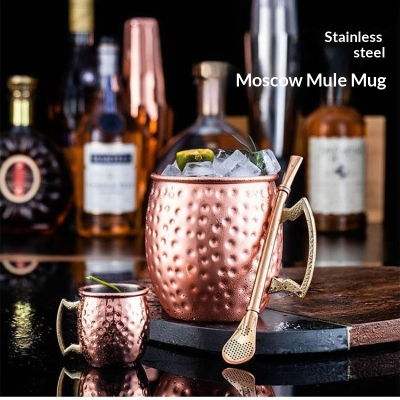 Kubek do drinków koktajlowych  – Mule Copper Mug recenzja i cena