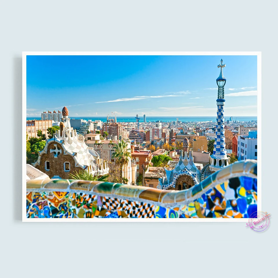 Park Guell W Barcelona Hiszpan – Home Barcelona recenzja i cena