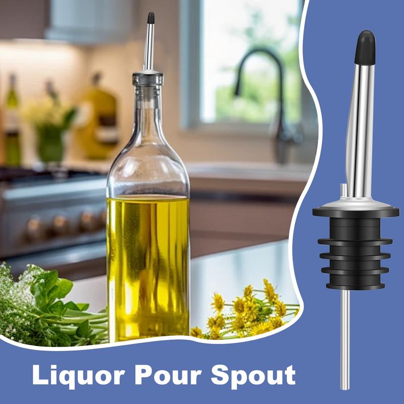 Zestaw wylewek do nalewania al – Speed Pourer Cap recenzja i cena