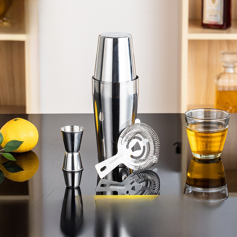 Zestaw narzędzi barmańskich ze – Boston Shaker Set recenzja i cena