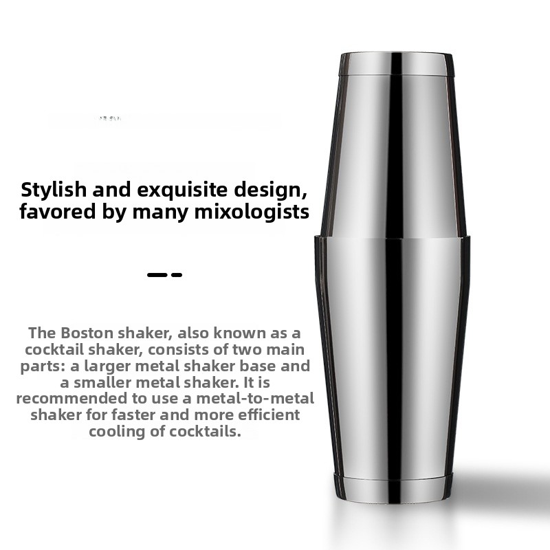 Zestaw narzędzi barmańskich ze – Boston Shaker Set recenzja i cena