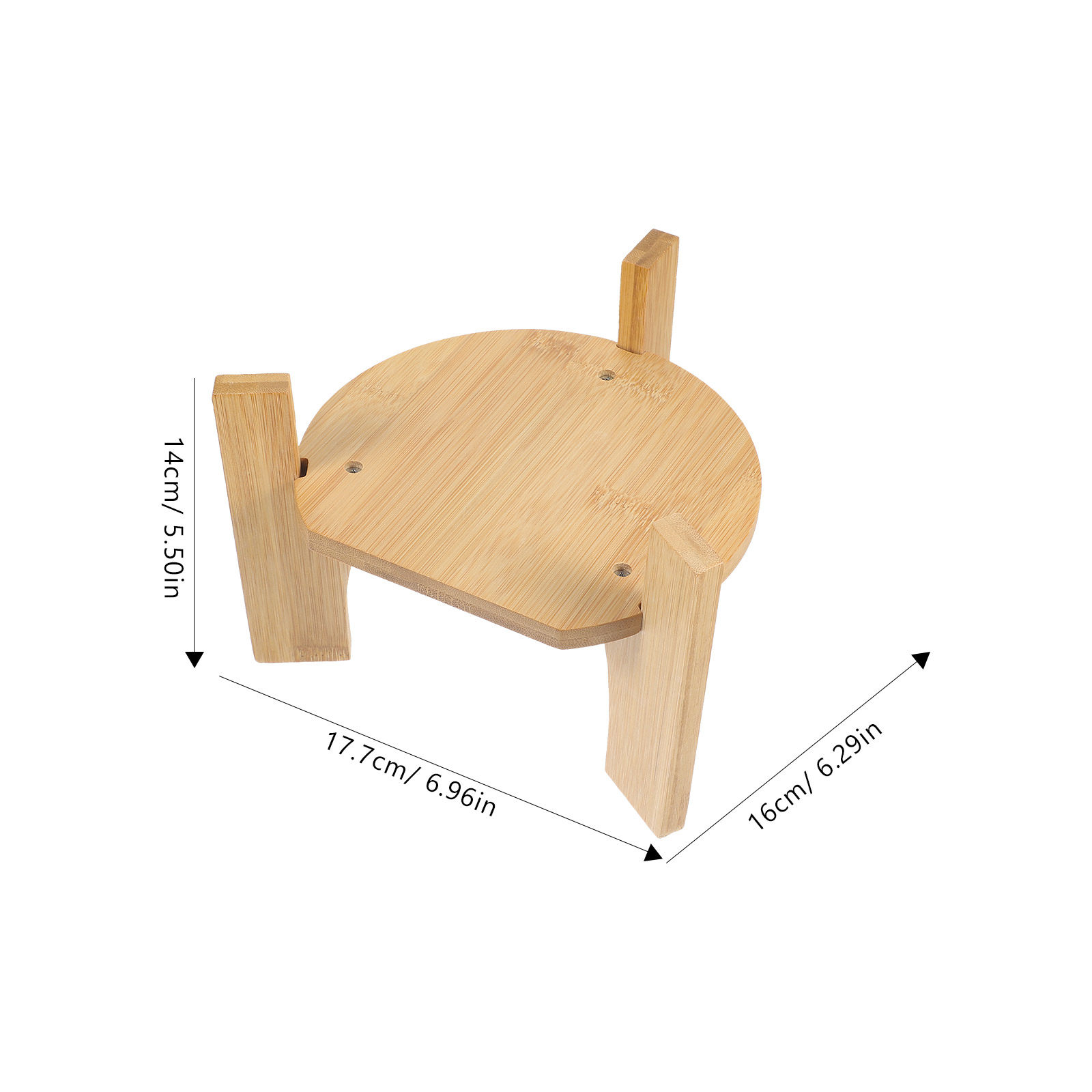 Stylowy drewniany stojak na na – Home Bar Shelves recenzja i cena