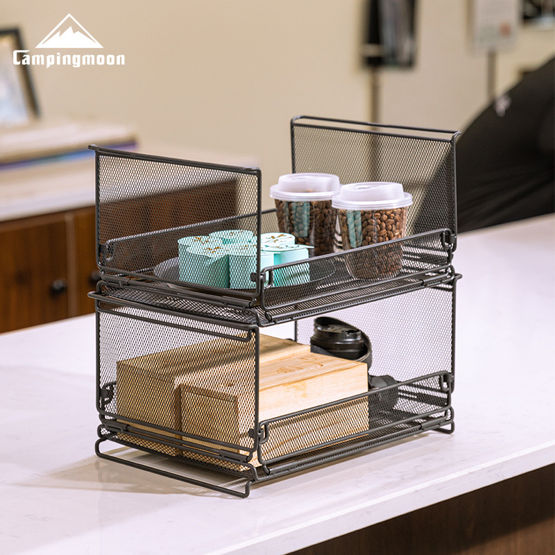 CAMPINGMOON CK-23BK Składana P – Home Bar Shelves recenzja i cena
