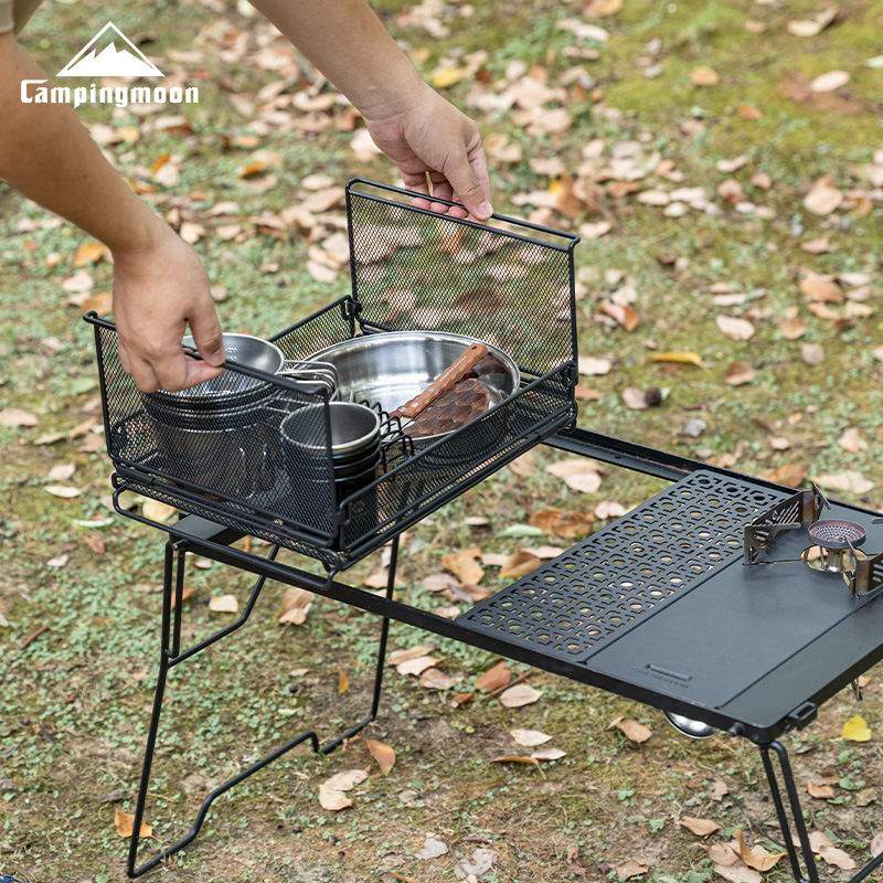 CAMPINGMOON CK-23BK Składana P – Home Bar Shelves recenzja i cena