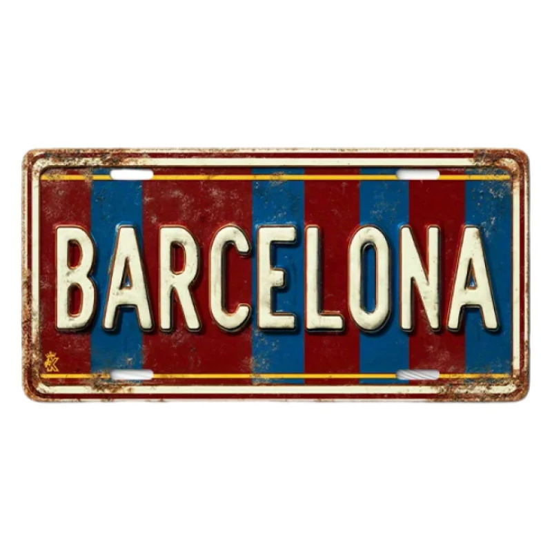 Dekoracja ścienna 2D, płaska,  – Home Barcelona recenzja i cena