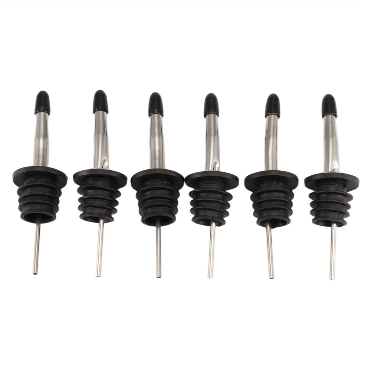 Zestaw 6 szt. ze stali nierdze – Speed Pourer Cap recenzja i cena