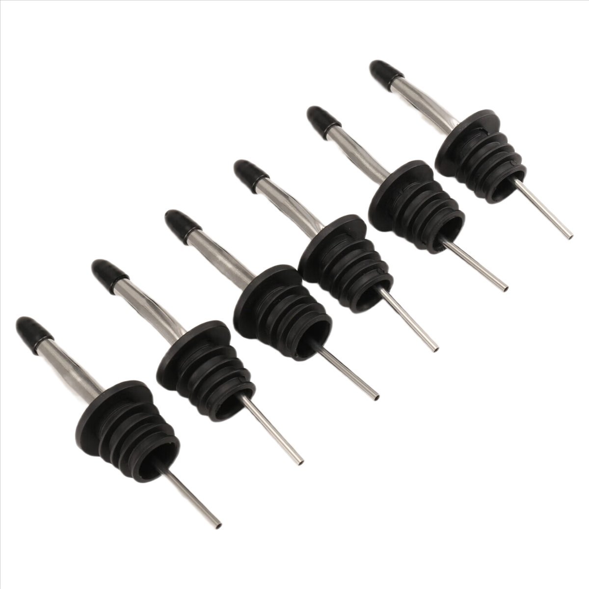 Zestaw 6 szt. ze stali nierdze – Speed Pourer Cap recenzja i cena