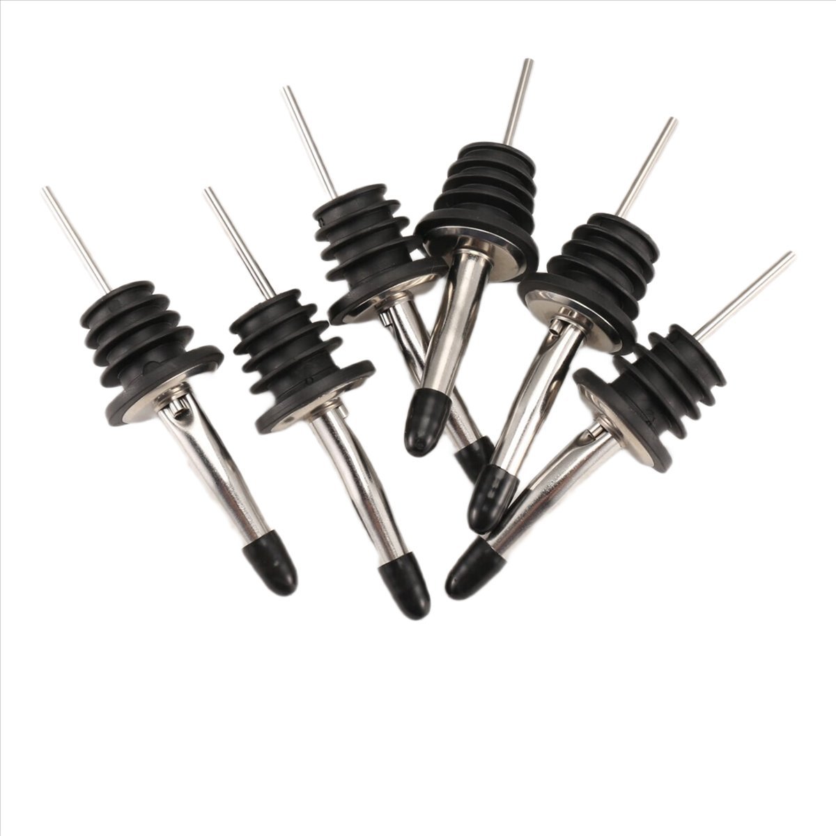 Zestaw 6 szt. ze stali nierdze – Speed Pourer Cap recenzja i cena