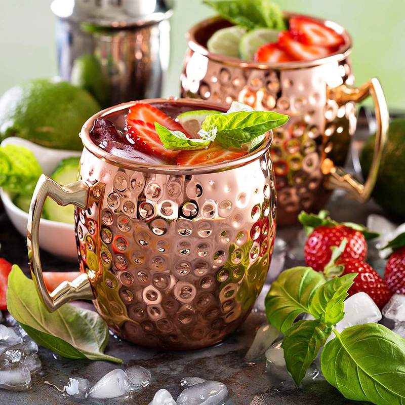 Kubek Mule ze Stali Nierdzewne – Mule Copper Mug recenzja i cena