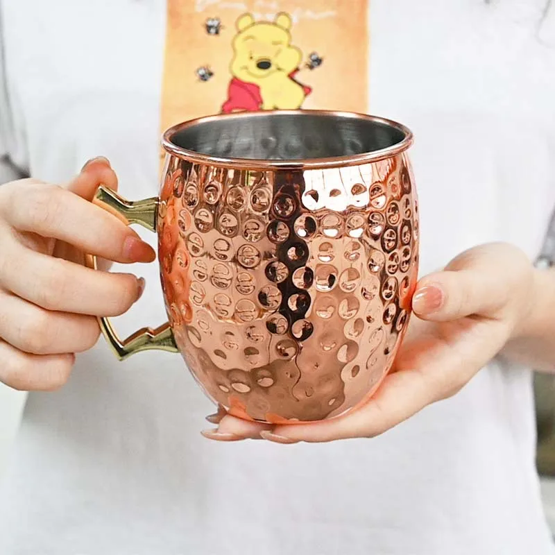 Kubek Mule ze Stali Nierdzewne – Mule Copper Mug recenzja i cena