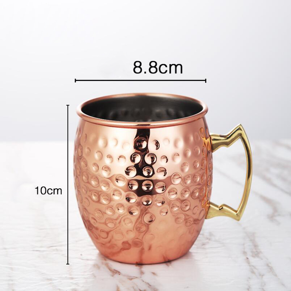 Kubek do piwa Moscow Mule ze s – Mule Copper Mug recenzja i cena