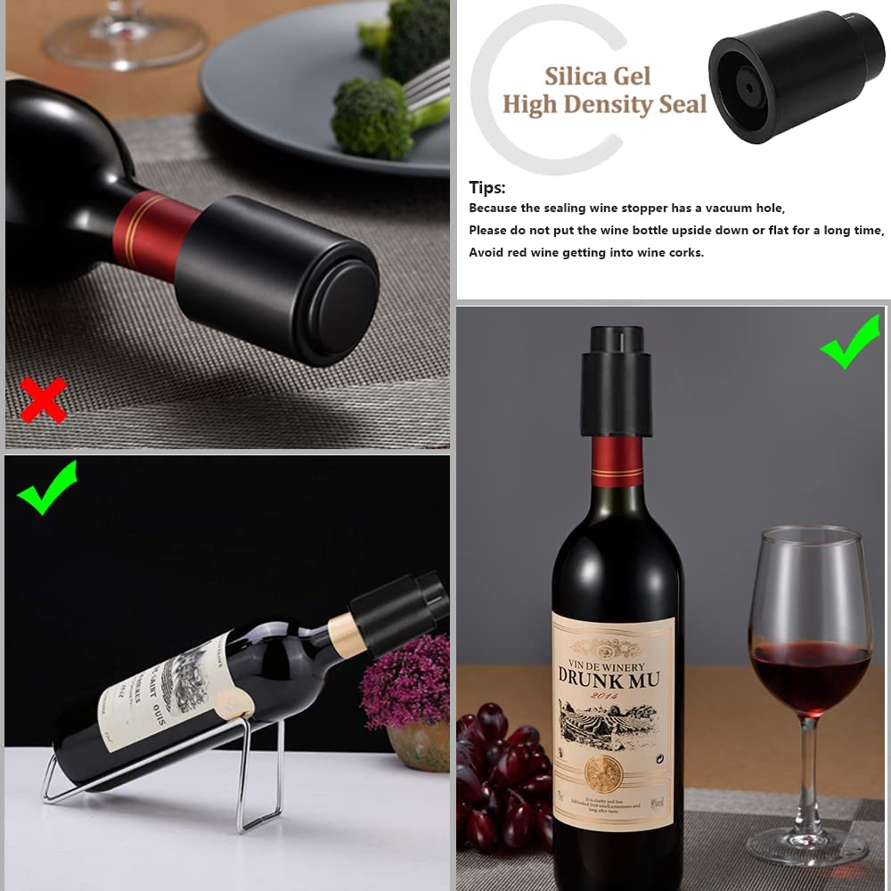 Próżniowy korek do butelki win – Wine Preservation Pump recenzja i cena