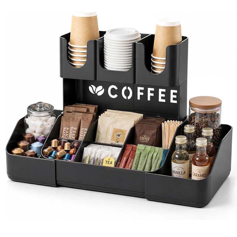Organizer na kawę dwupoziomowy – Home Bar Setup recenzja i cena