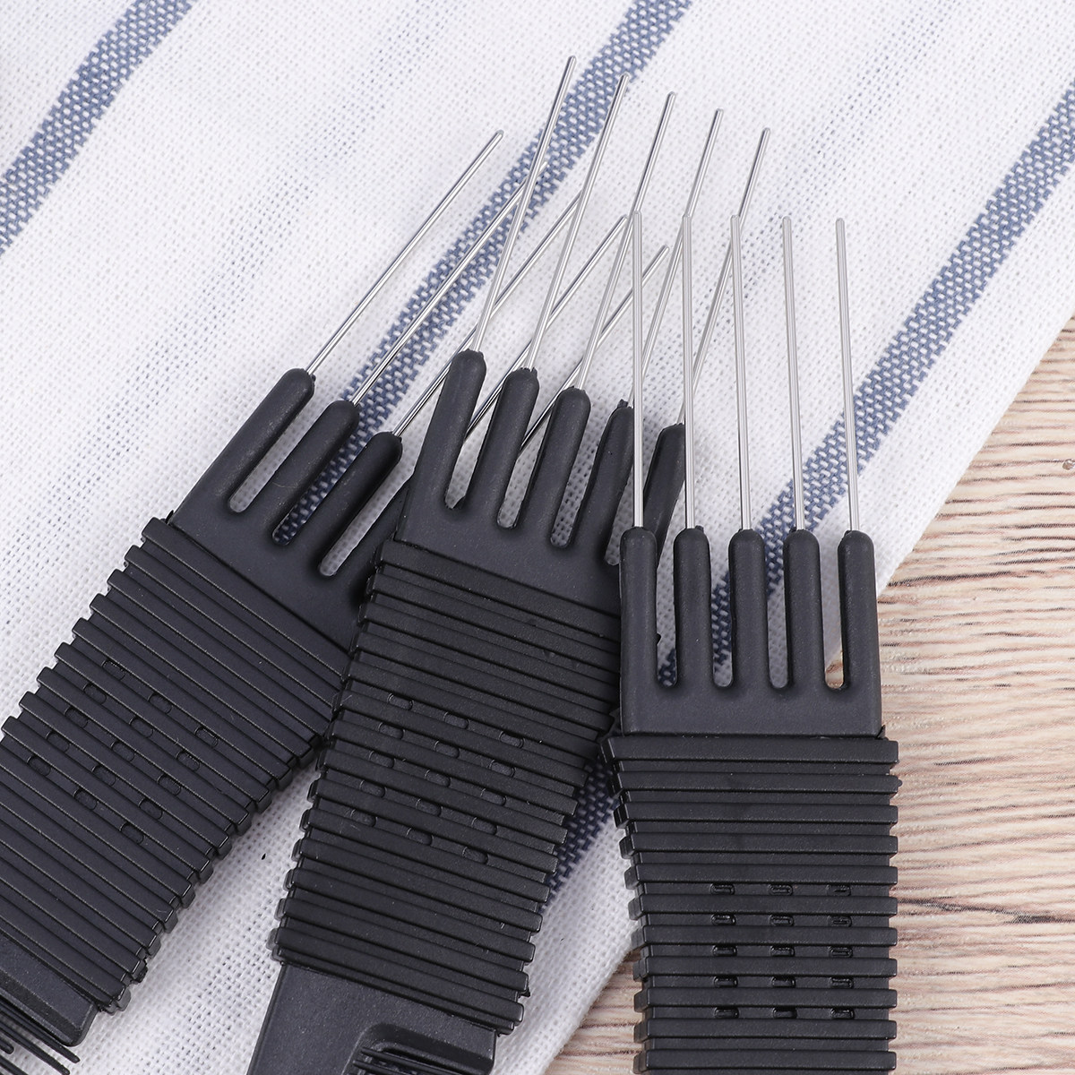 3 szt. Grzebienie do włosów, c – Home Barber recenzja i cena