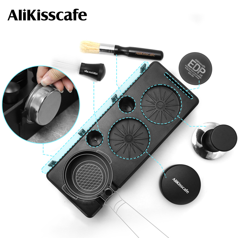 Stacja do ubijania kawy AliKis – Home Barista recenzja i cena