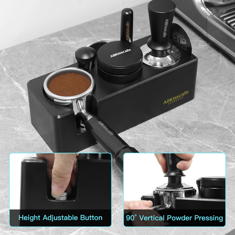 Stacja do ubijania kawy AliKis – Home Barista recenzja i cena