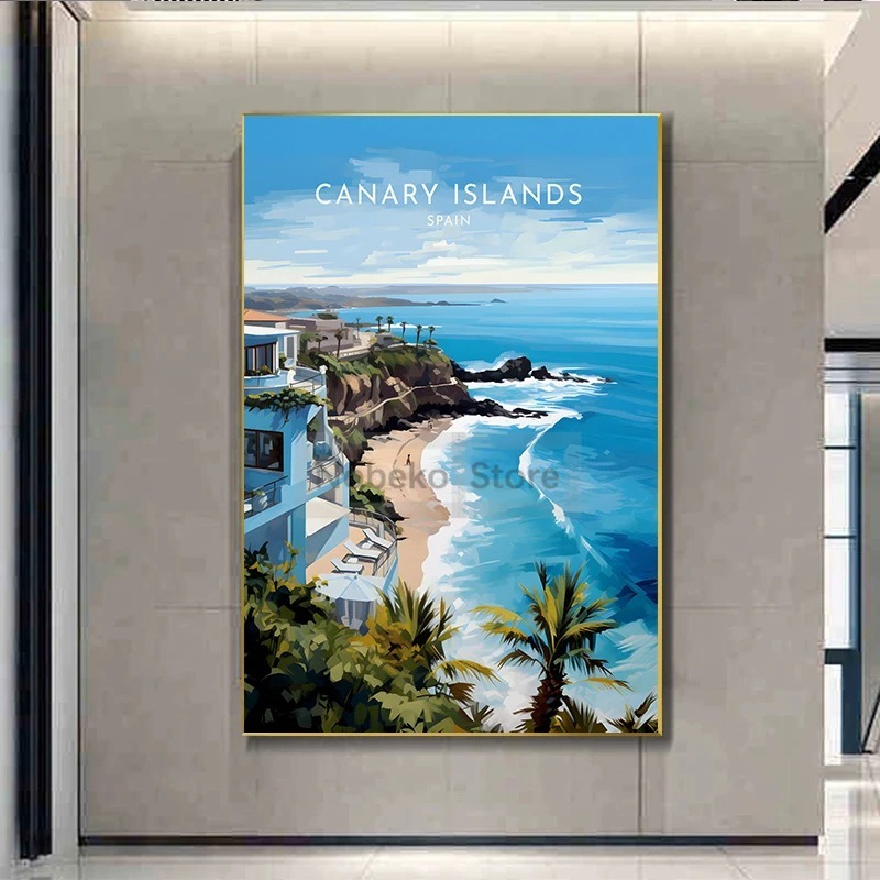 Hiszpania Plakat Podróżny Barc – Home Barcelona recenzja i cena