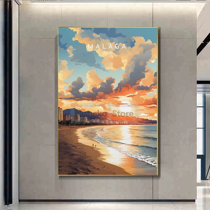 Hiszpania Plakat Podróżny Barc – Home Barcelona recenzja i cena