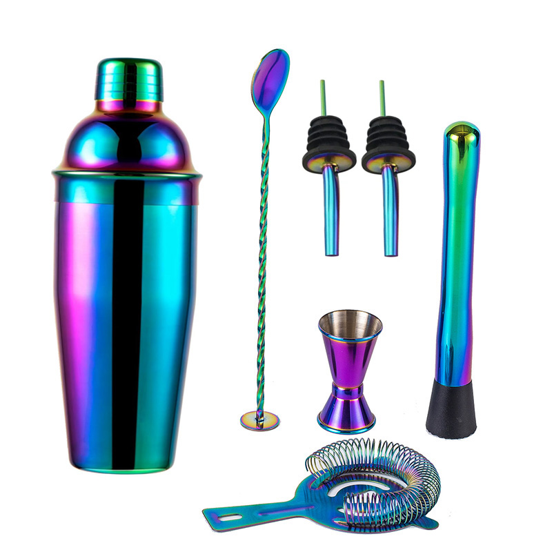 5/7 sztuk Rainbow Shaker do ko – Boston Shaker Set recenzja i cena