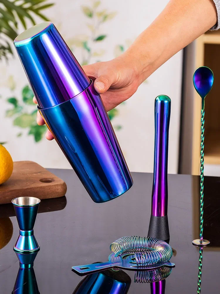 5/7 sztuk Rainbow Shaker do ko – Boston Shaker Set recenzja i cena