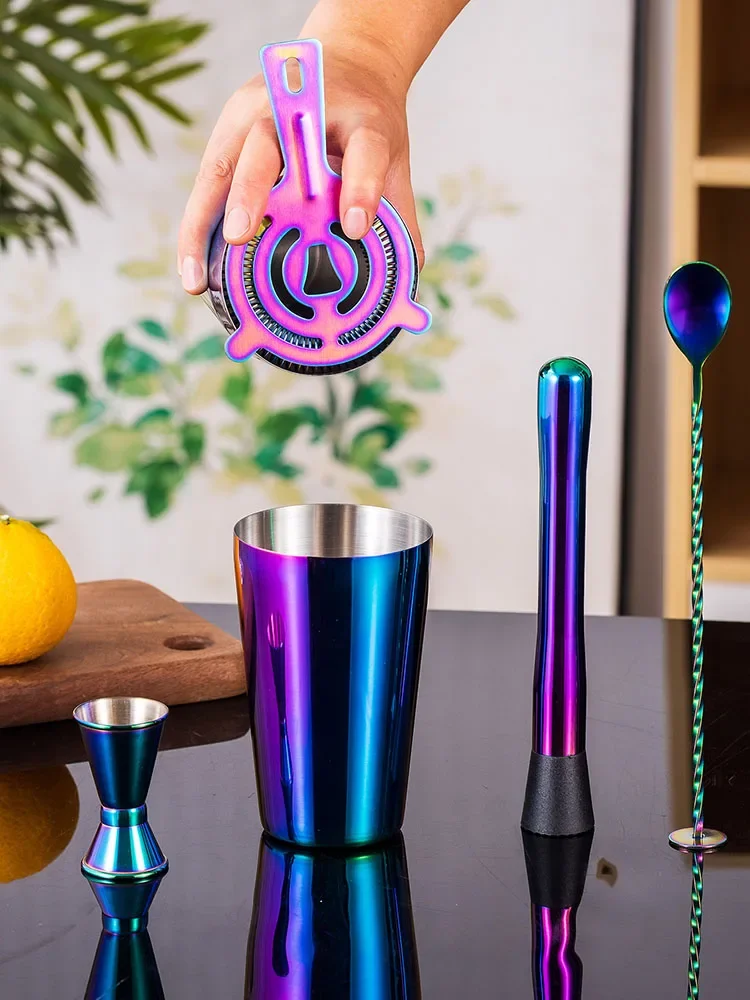5/7 sztuk Rainbow Shaker do ko – Boston Shaker Set recenzja i cena