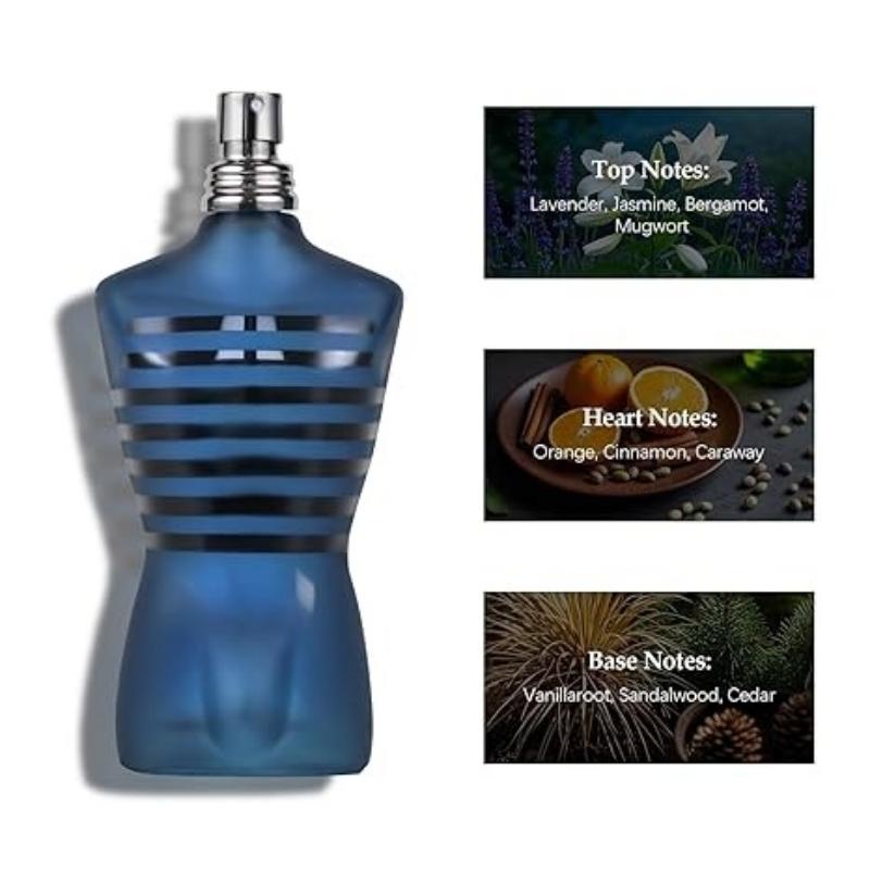 Luksusowy męski perfum 100ml,  – Home Bar Accessories recenzja i cena