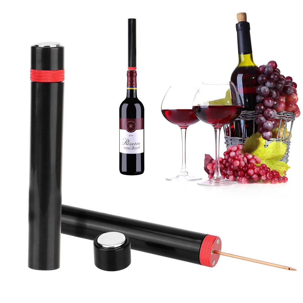 Otwieracz do butelek wina Kork – Wine Preservation Pump recenzja i cena
