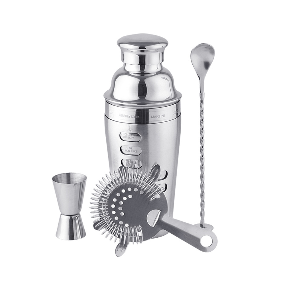 Zestaw Boston Shaker 4-częścio – Boston Shaker Set recenzja i cena