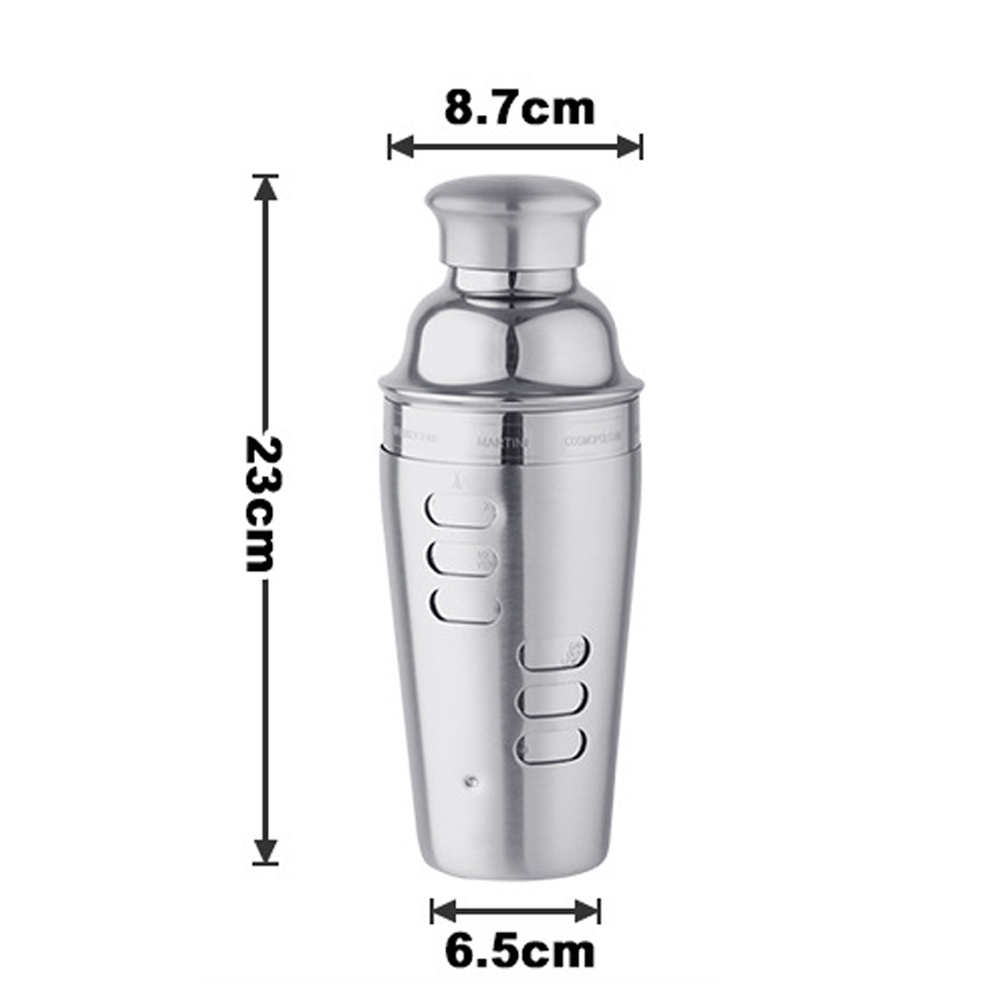 Zestaw Boston Shaker 4-częścio – Boston Shaker Set recenzja i cena