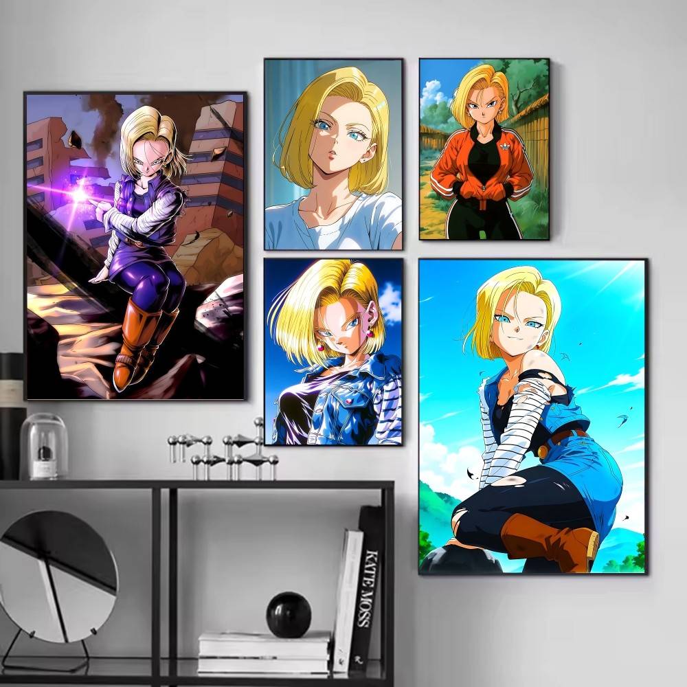 Plakaty Anime DRAGON BALL Andr – Home Bar Android recenzja i cena