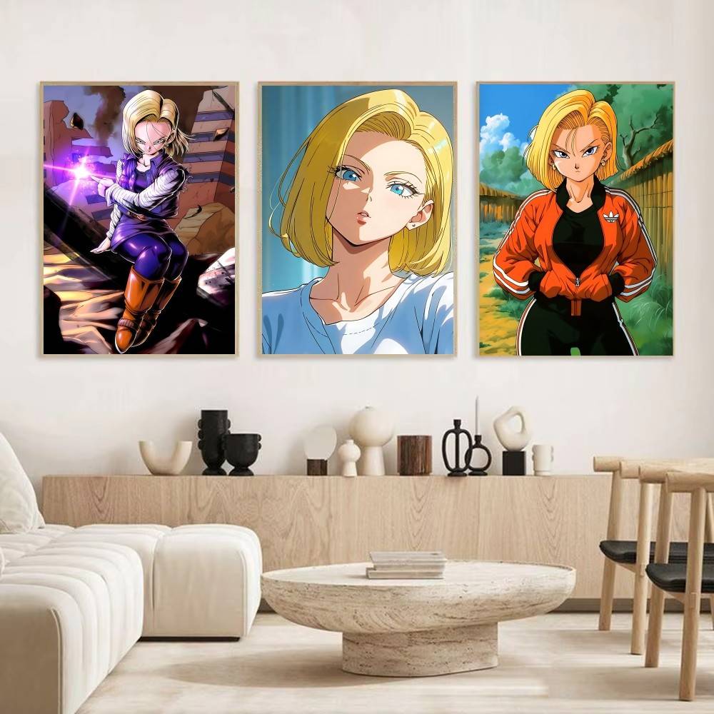 Plakaty Anime DRAGON BALL Andr – Home Bar Android recenzja i cena