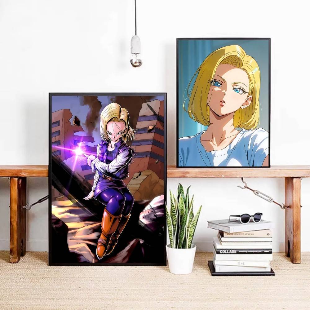 Plakaty Anime DRAGON BALL Andr – Home Bar Android recenzja i cena