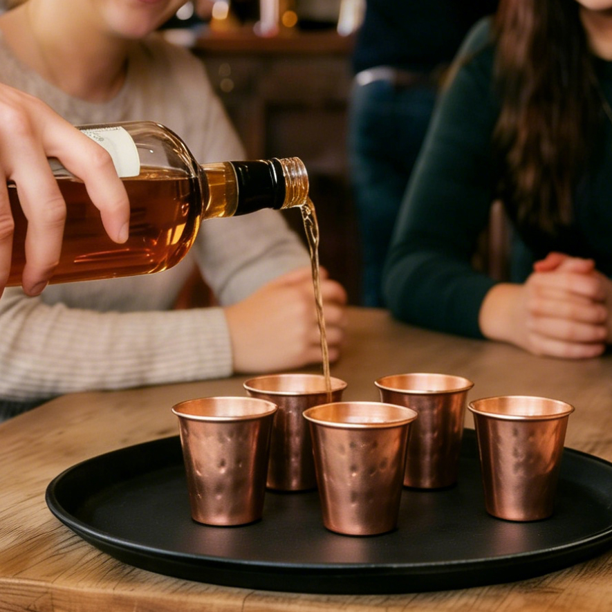 6 szt. 8 szt. Nowe 100% miedzi – Mule Copper Mug recenzja i cena