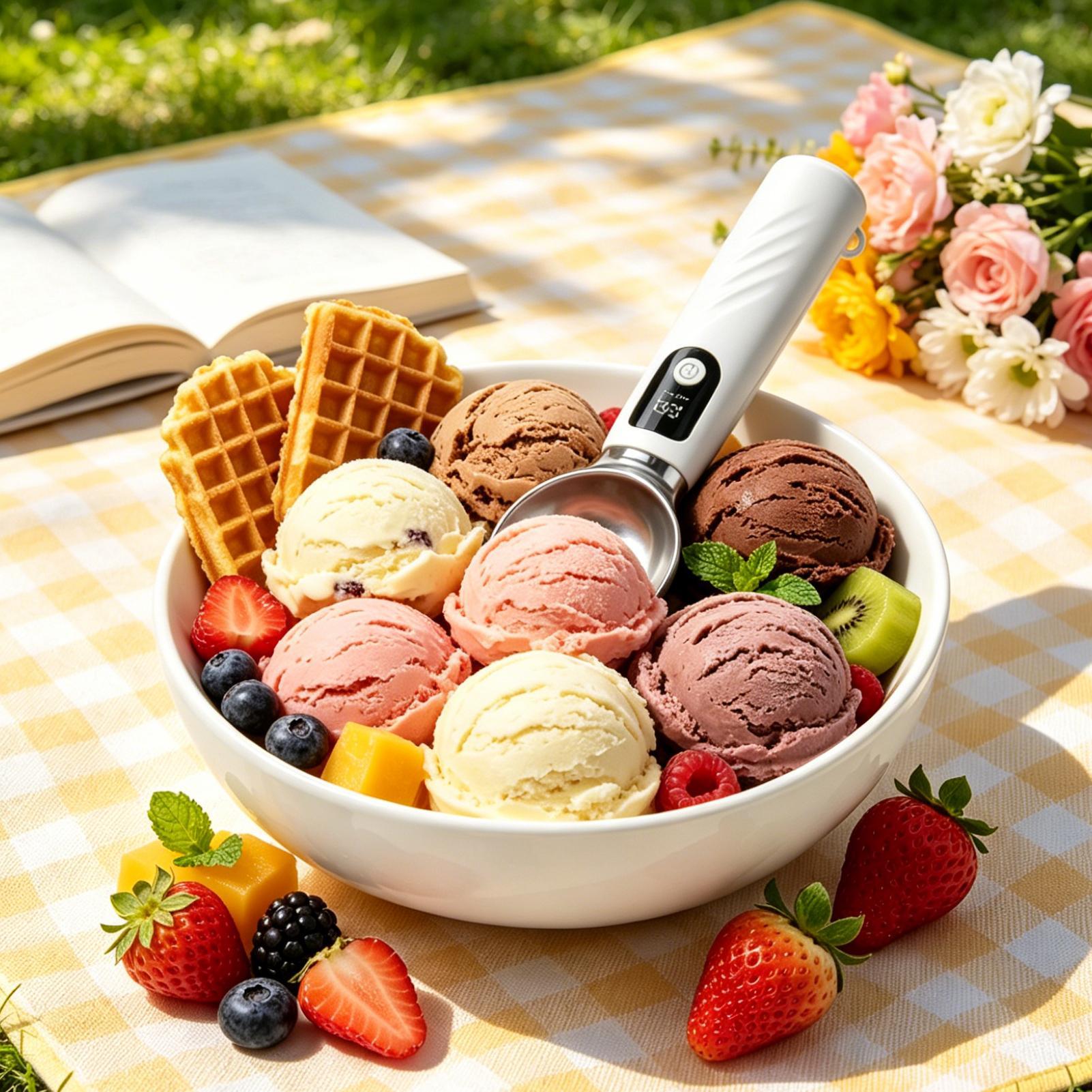 Podgrzewana łyżka do lodów, ła – Ice Pick Pick recenzja i cena