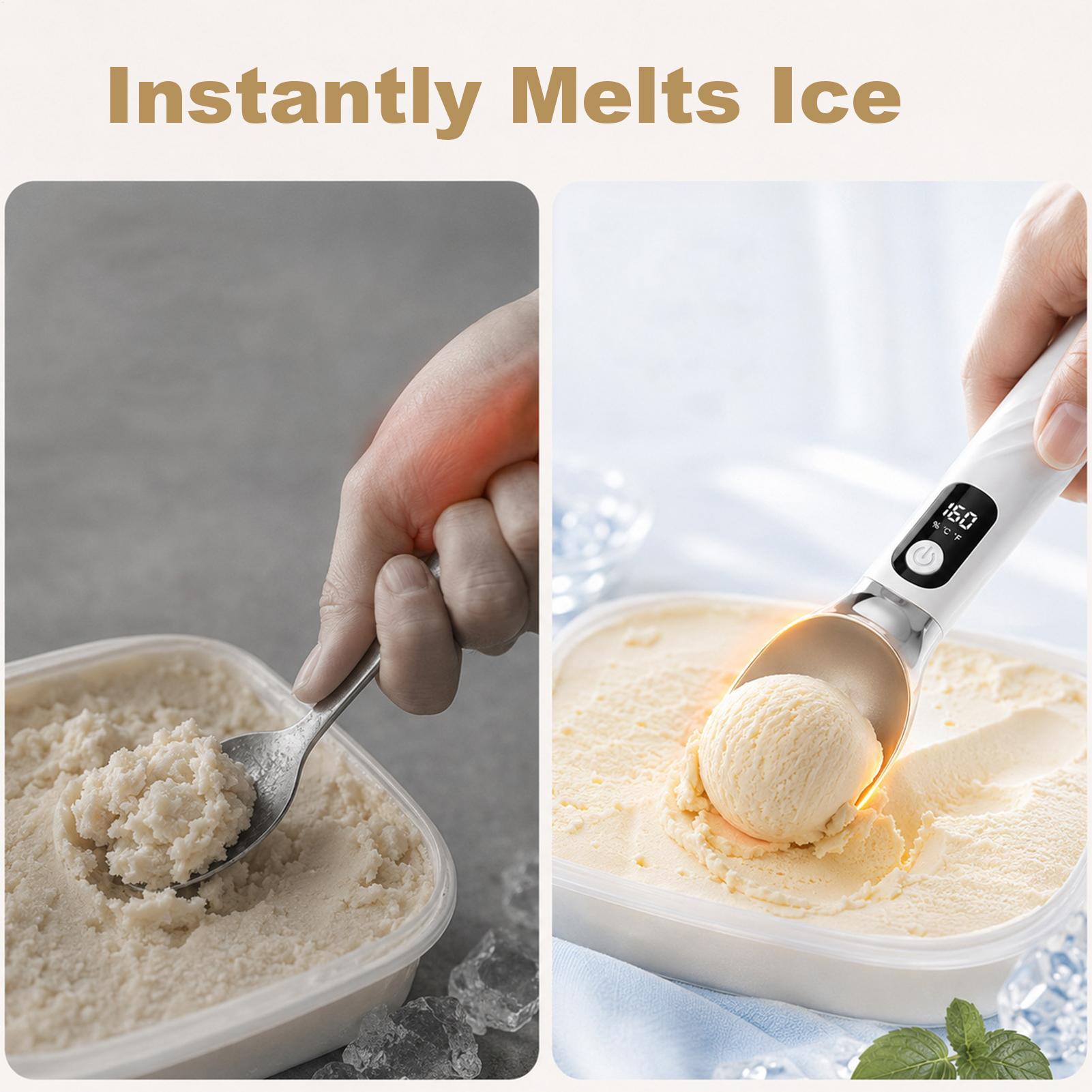 Podgrzewana łyżka do lodów, ła – Ice Pick Pick recenzja i cena