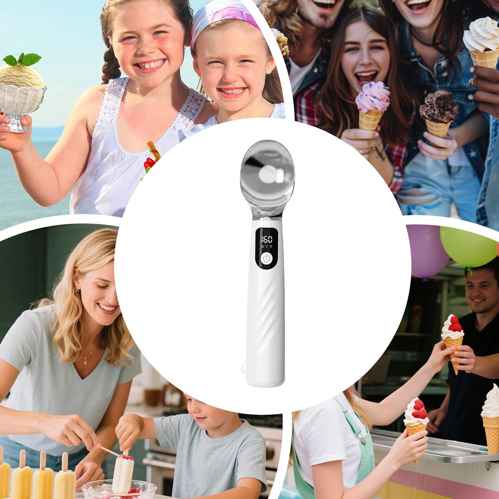 Podgrzewana łyżka do lodów, ła – Ice Pick Pick recenzja i cena