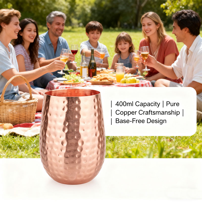 Kubek do Moscow Mule ze 100% m – Mule Copper Mug recenzja i cena