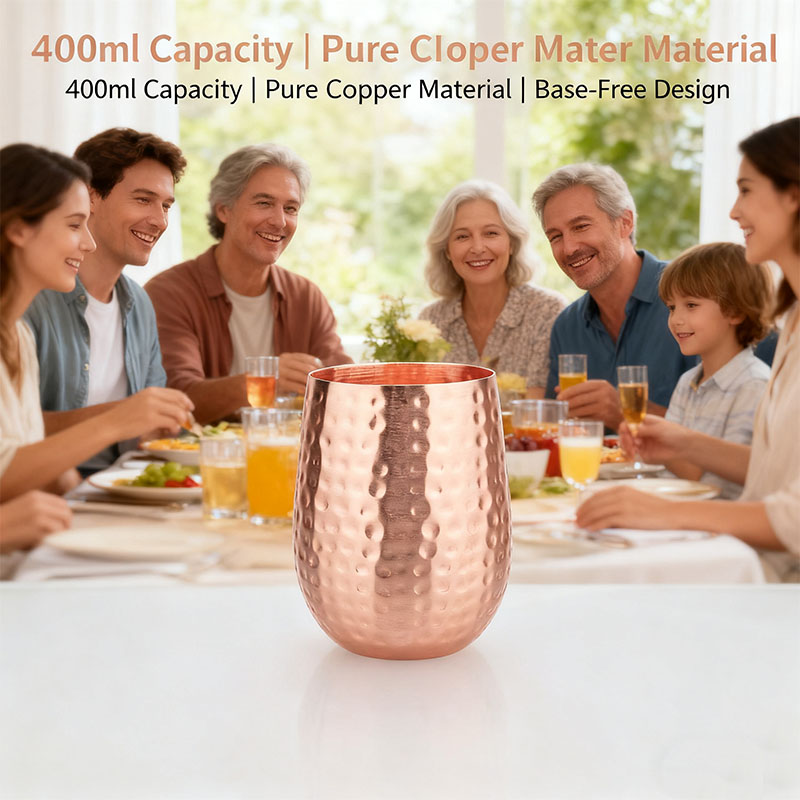 Kubek do Moscow Mule ze 100% m – Mule Copper Mug recenzja i cena
