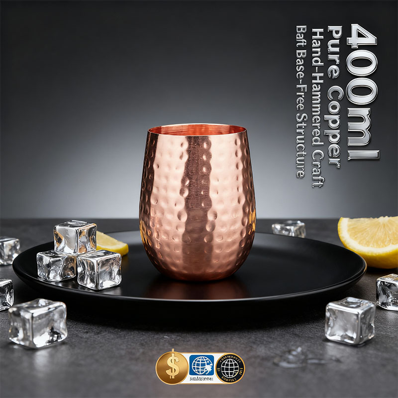 Kubek do Moscow Mule ze 100% m – Mule Copper Mug recenzja i cena
