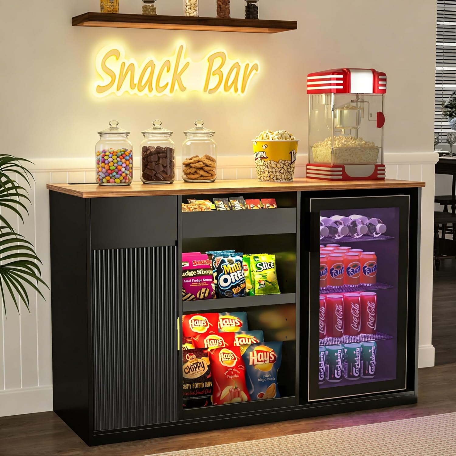 Szafka na przekąski z przestrz – Home Bar Shelves recenzja i cena