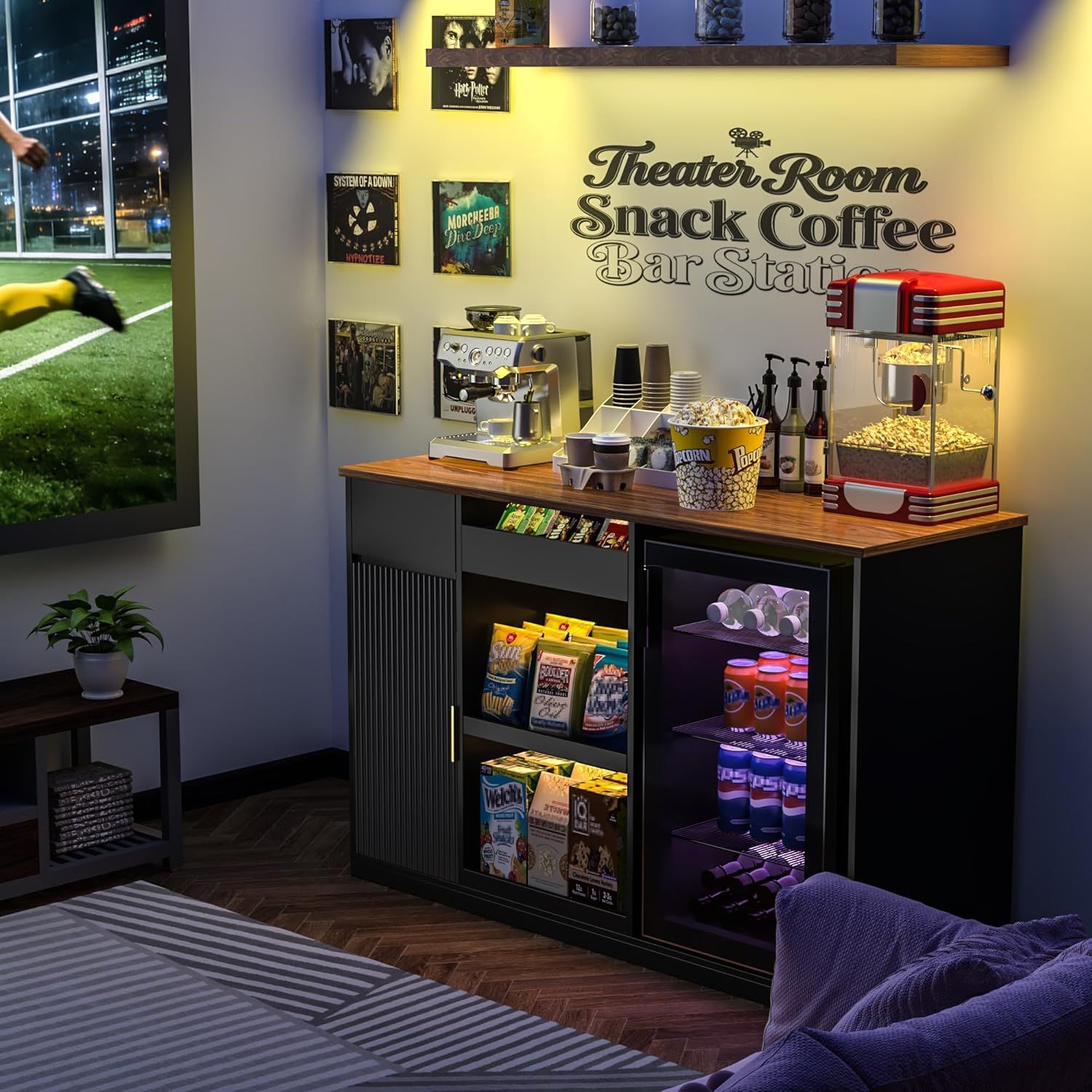 Szafka na przekąski z przestrz – Home Bar Shelves recenzja i cena