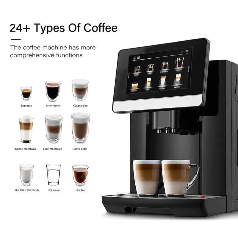 Profesjonalny automatyczny eks – Home Barista recenzja i cena