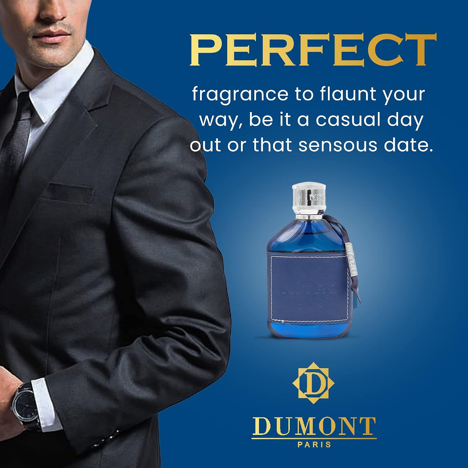 Nitro Blue Dumont Men EDP Perf – Home Bar Accessories recenzja i cena