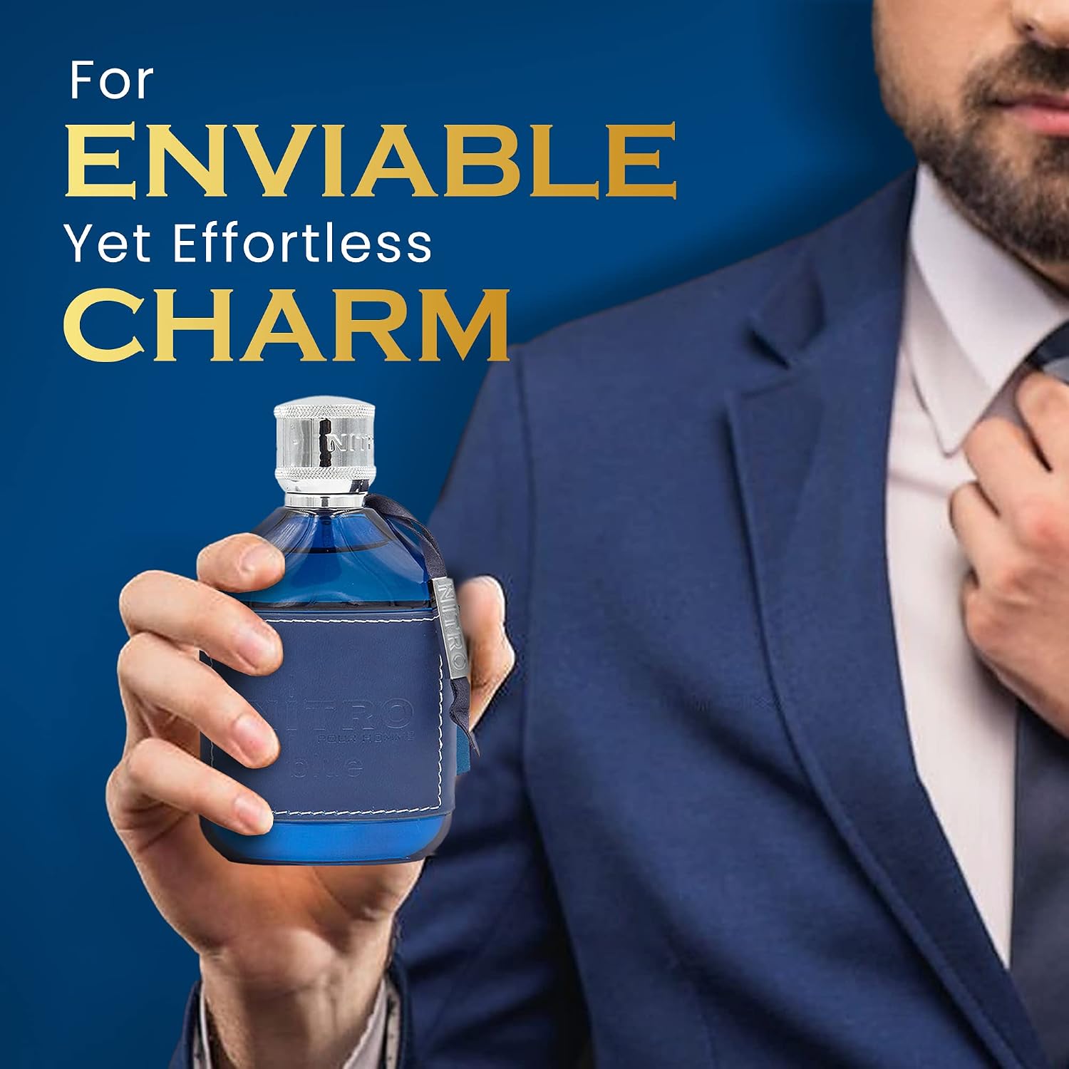 Nitro Blue Dumont Men EDP Perf – Home Bar Accessories recenzja i cena