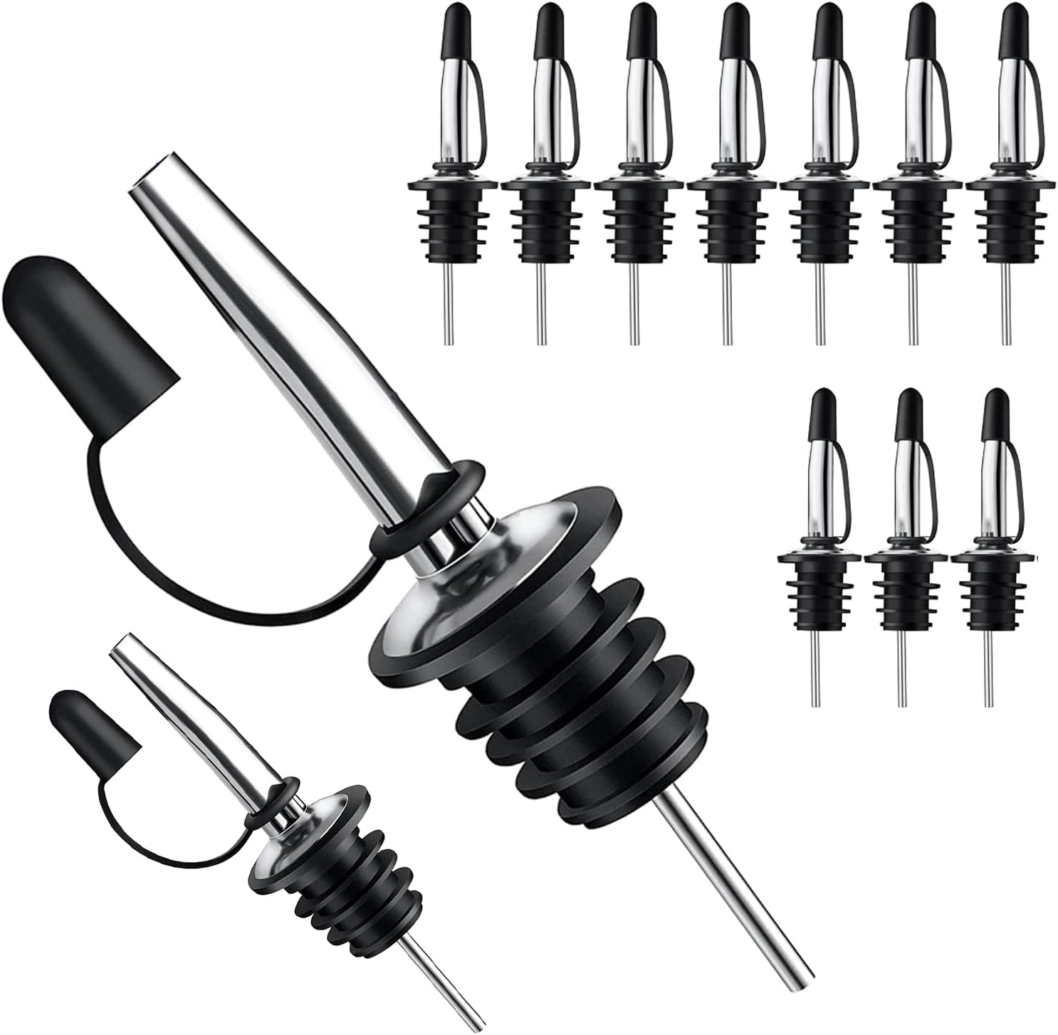 12 sztuk korków do nalewania a – Speed Pourer Cap recenzja i cena