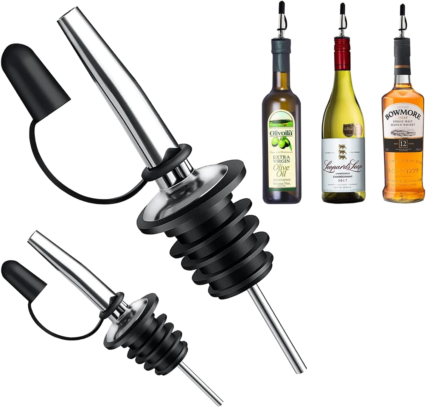 12 sztuk korków do nalewania a – Speed Pourer Cap recenzja i cena