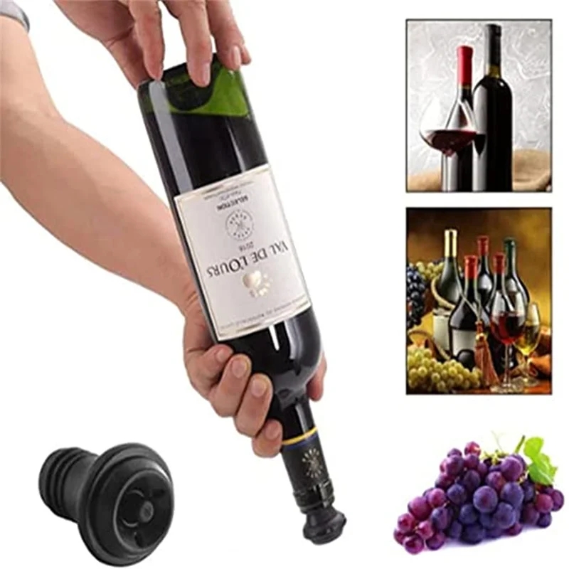 Korek do wina z próżniową pomp – Wine Preservation Pump recenzja i cena