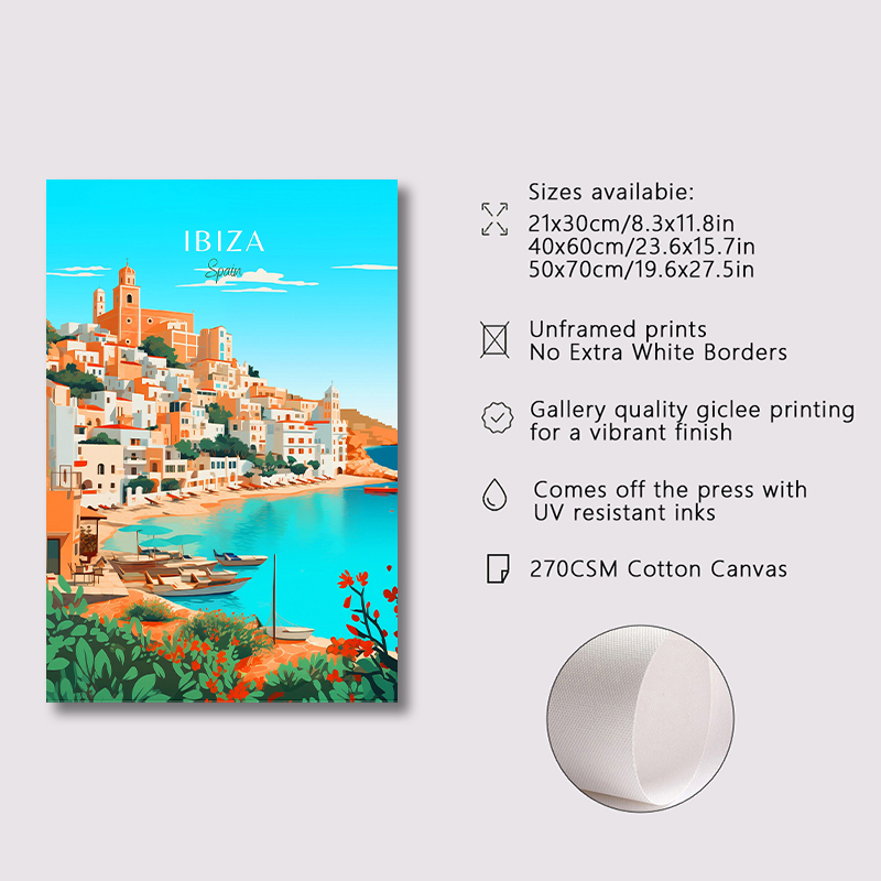 Hiszpania plakat z podróży Par – Home Barcelona recenzja i cena